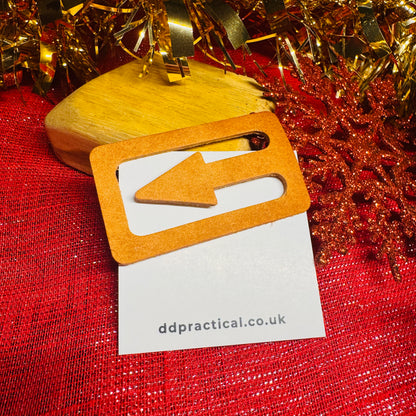 Leather Page Marker - Small