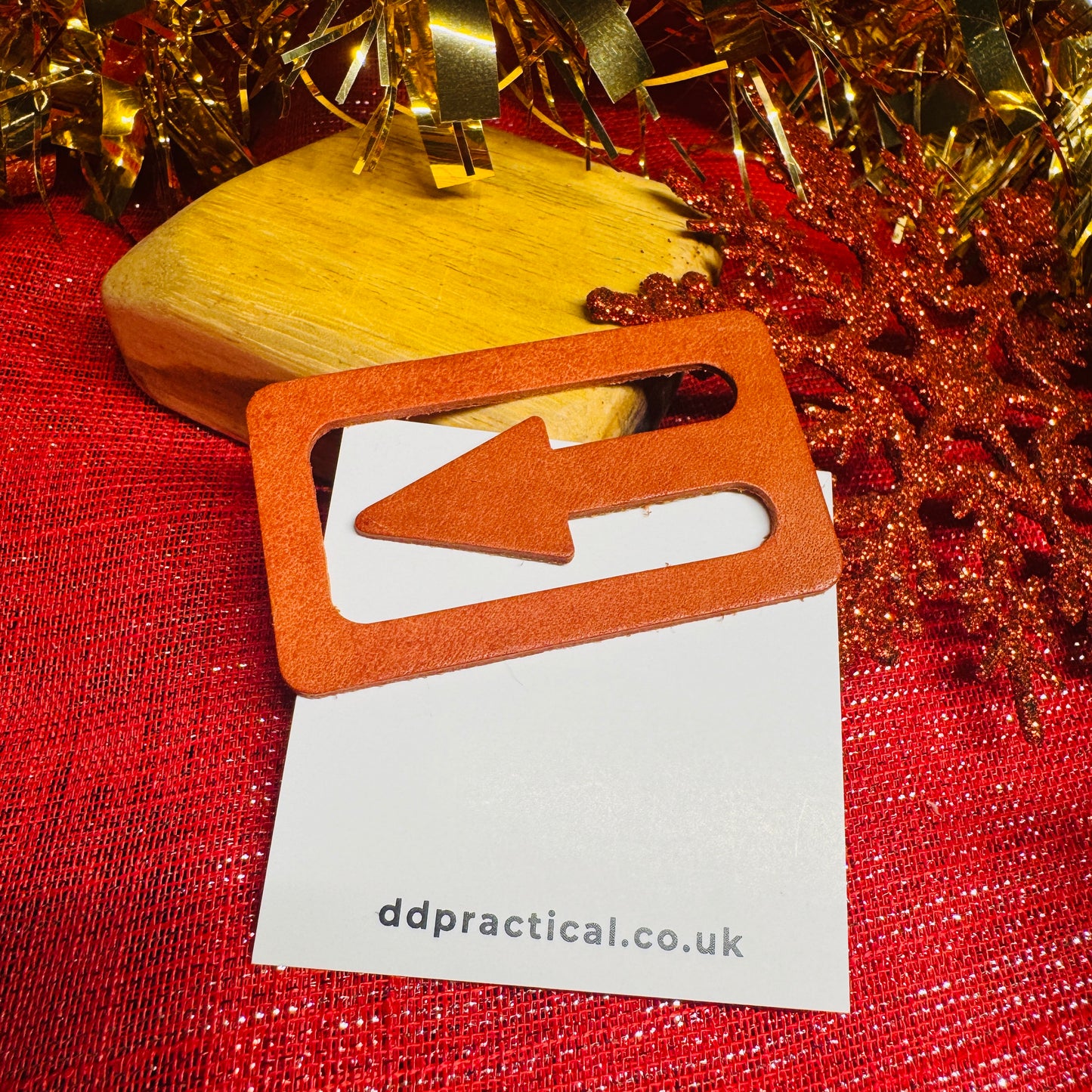 Leather Page Marker - Small