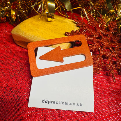 Leather Page Marker - Small