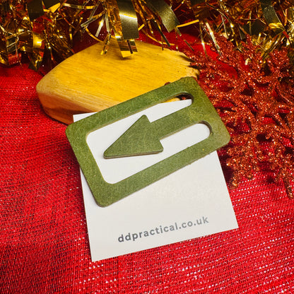 Leather Page Marker - Small