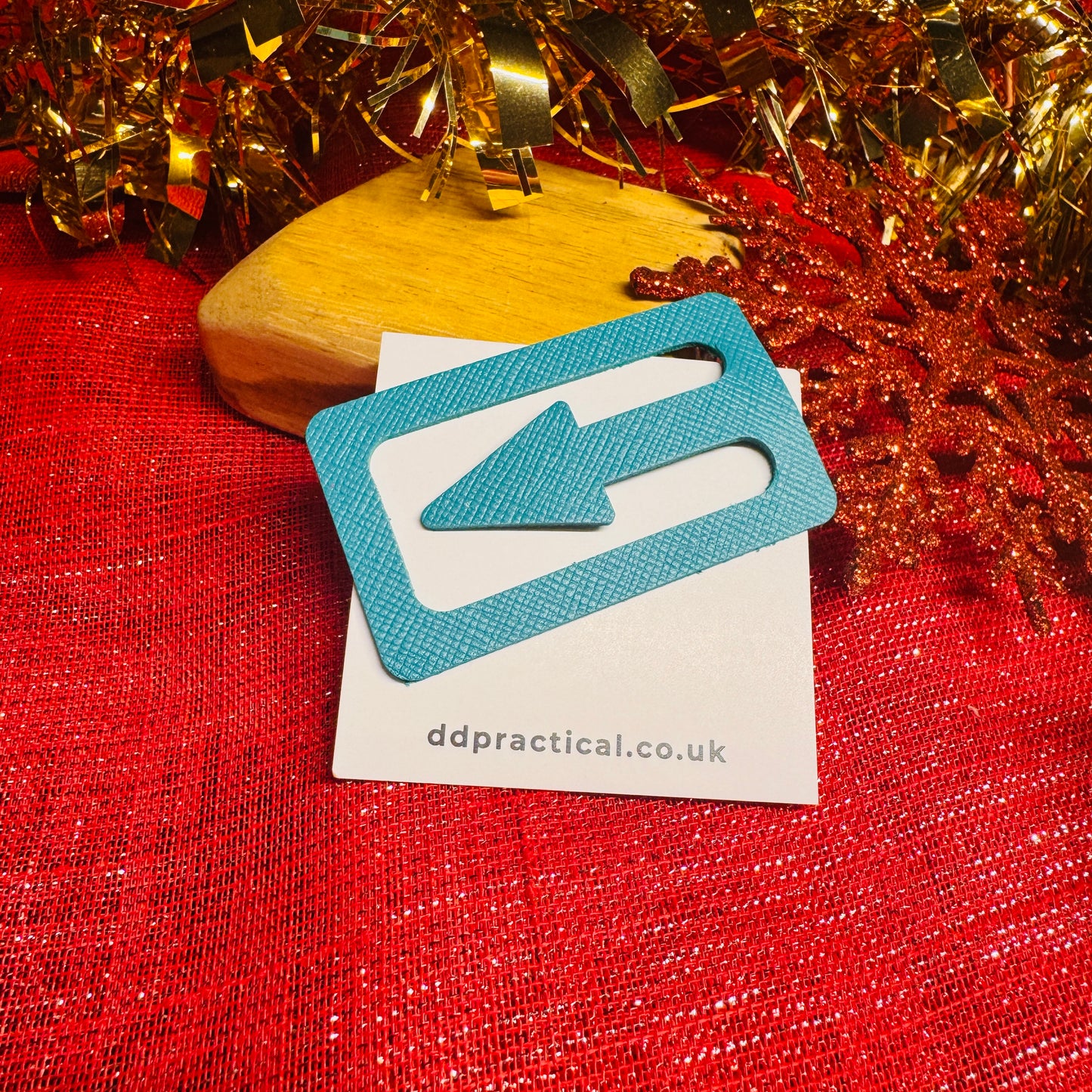 Leather Page Marker - Small