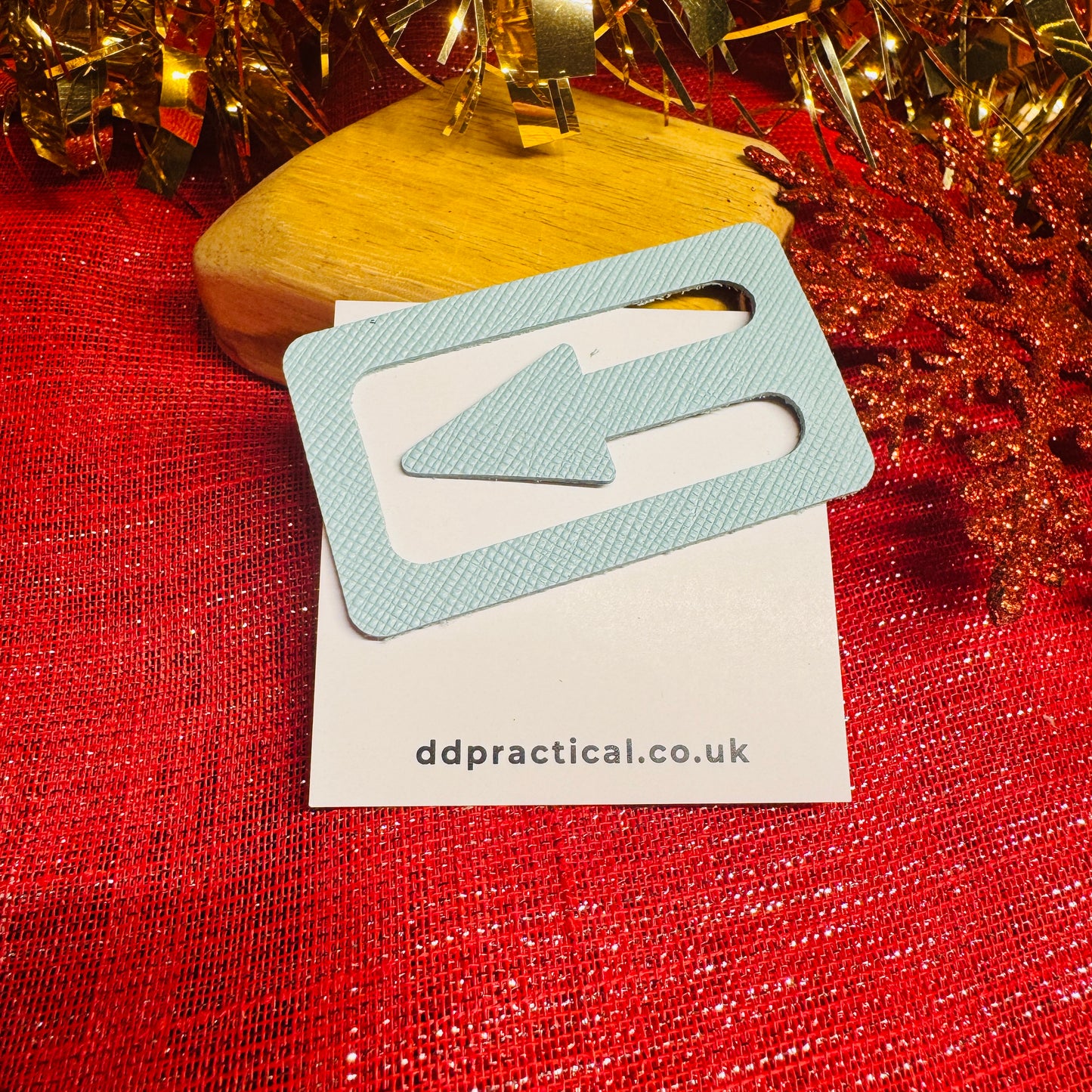 Leather Page Marker - Small