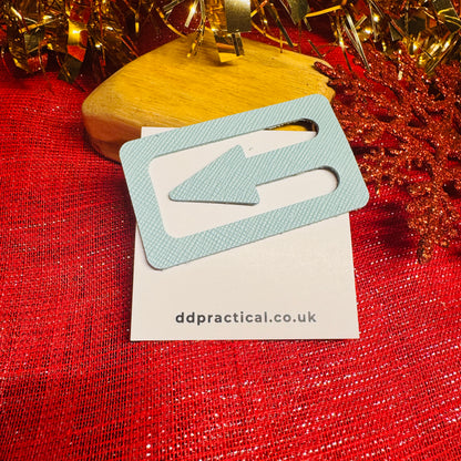 Leather Page Marker - Small