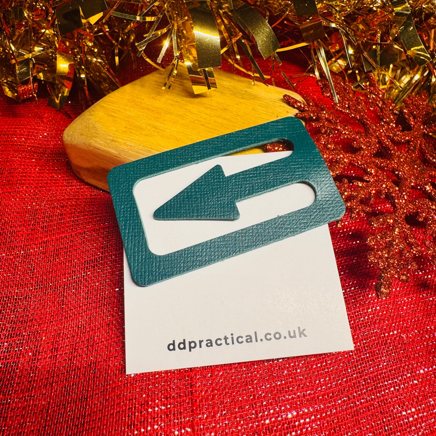 Leather Page Marker - Small