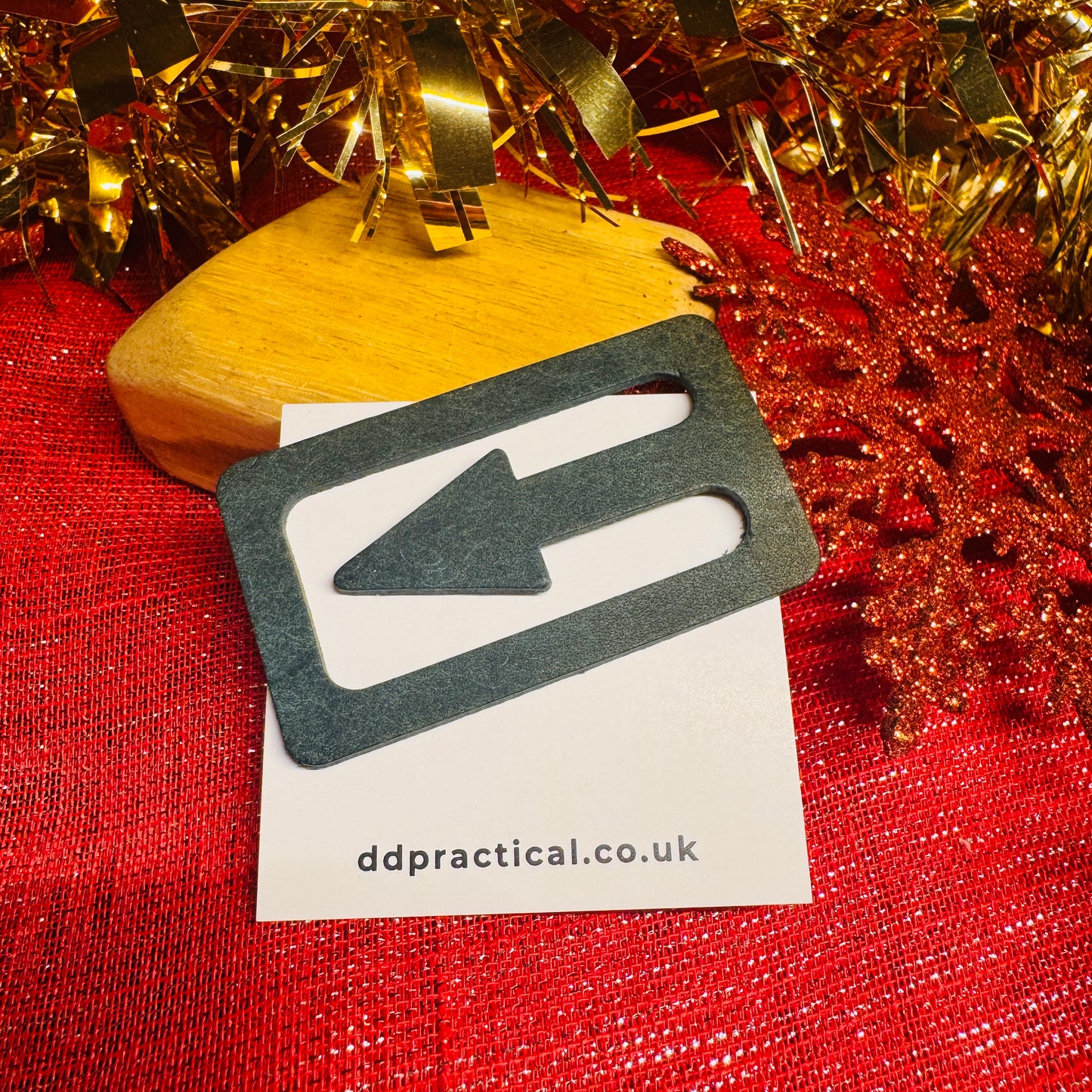 Leather Page Marker - Small