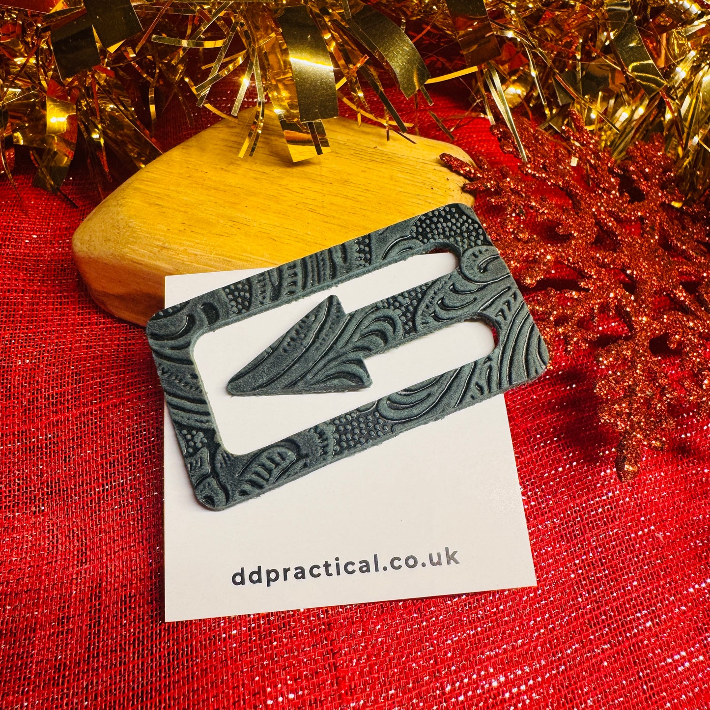 Leather Page Marker - Small