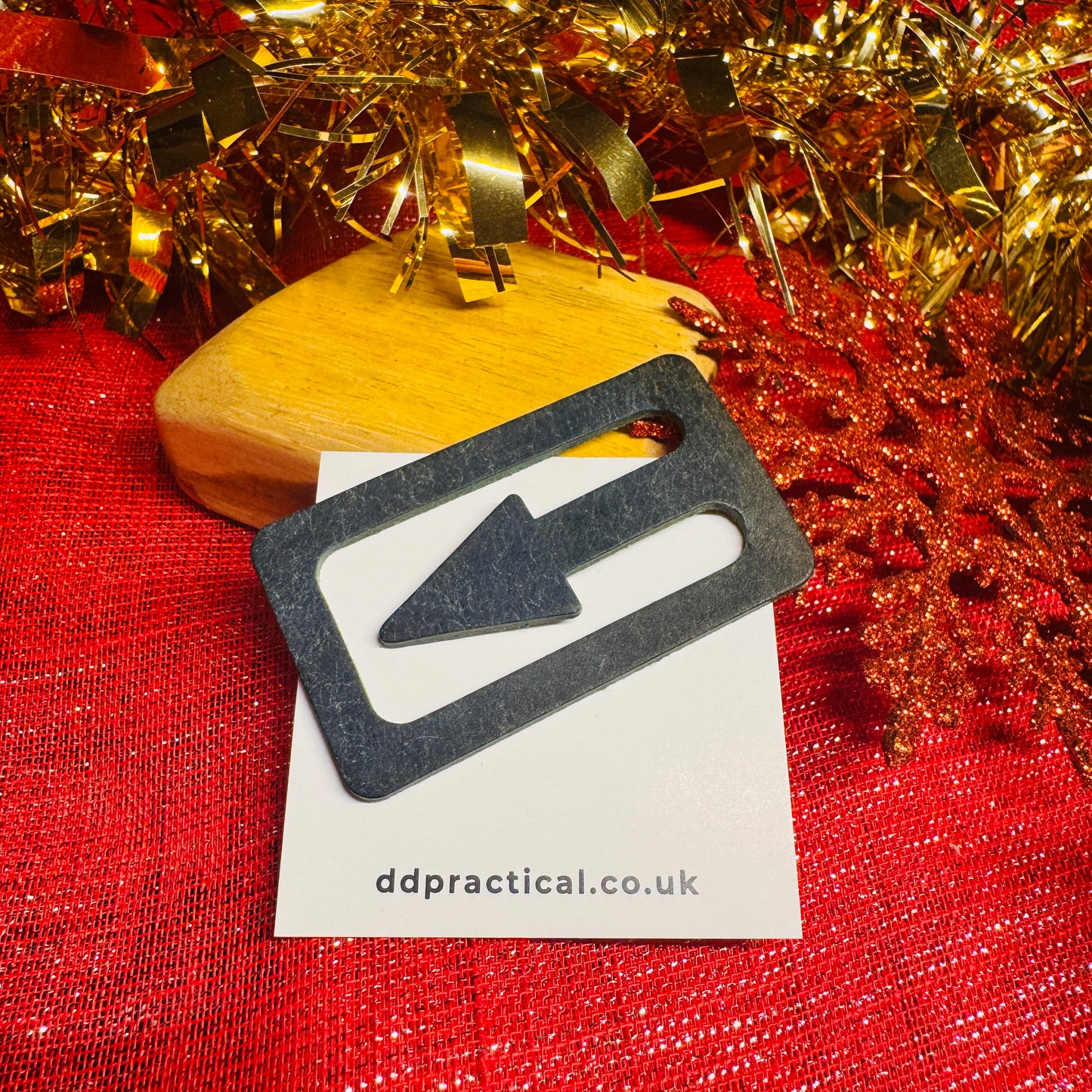 Leather Page Marker - Small