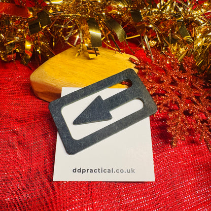 Leather Page Marker - Small