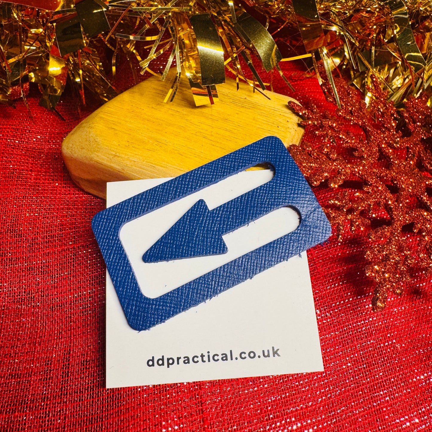 Leather Page Marker - Small