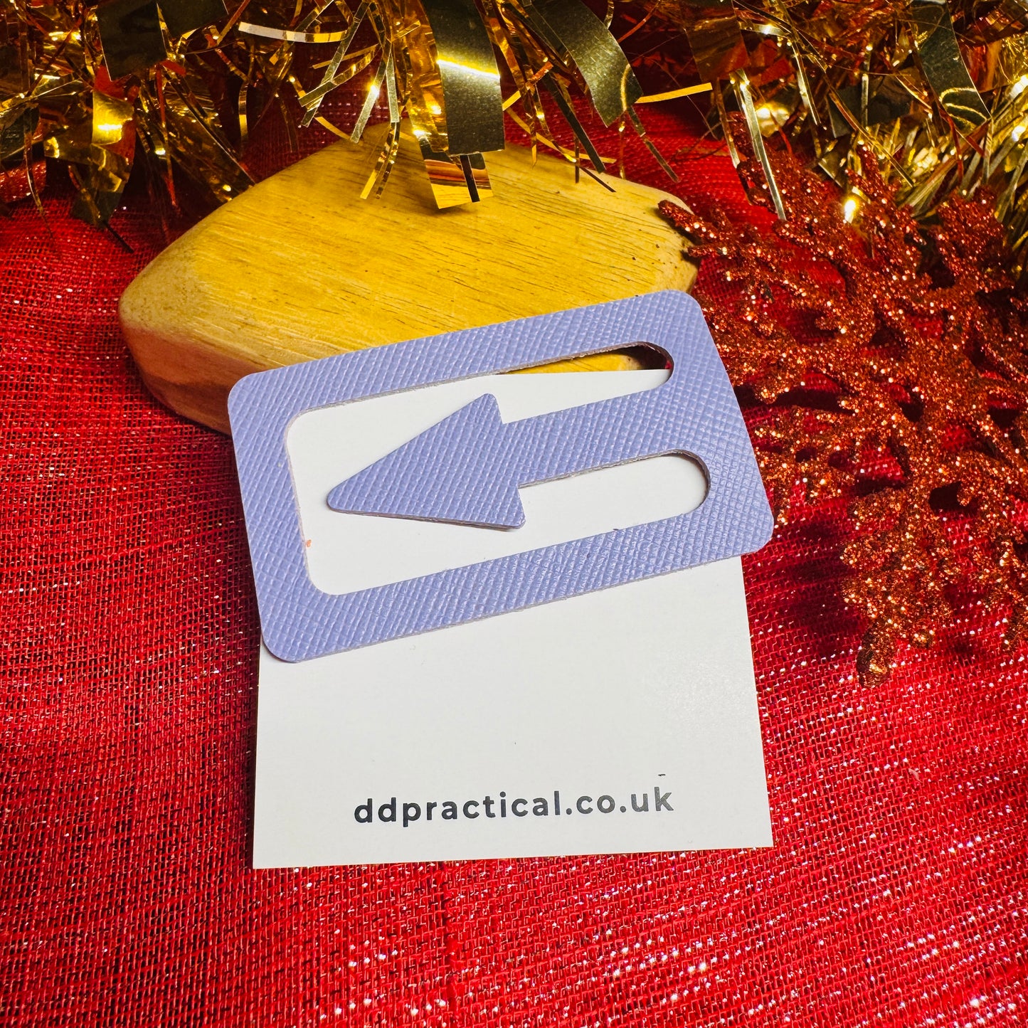 Leather Page Marker - Small