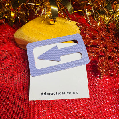 Leather Page Marker - Small