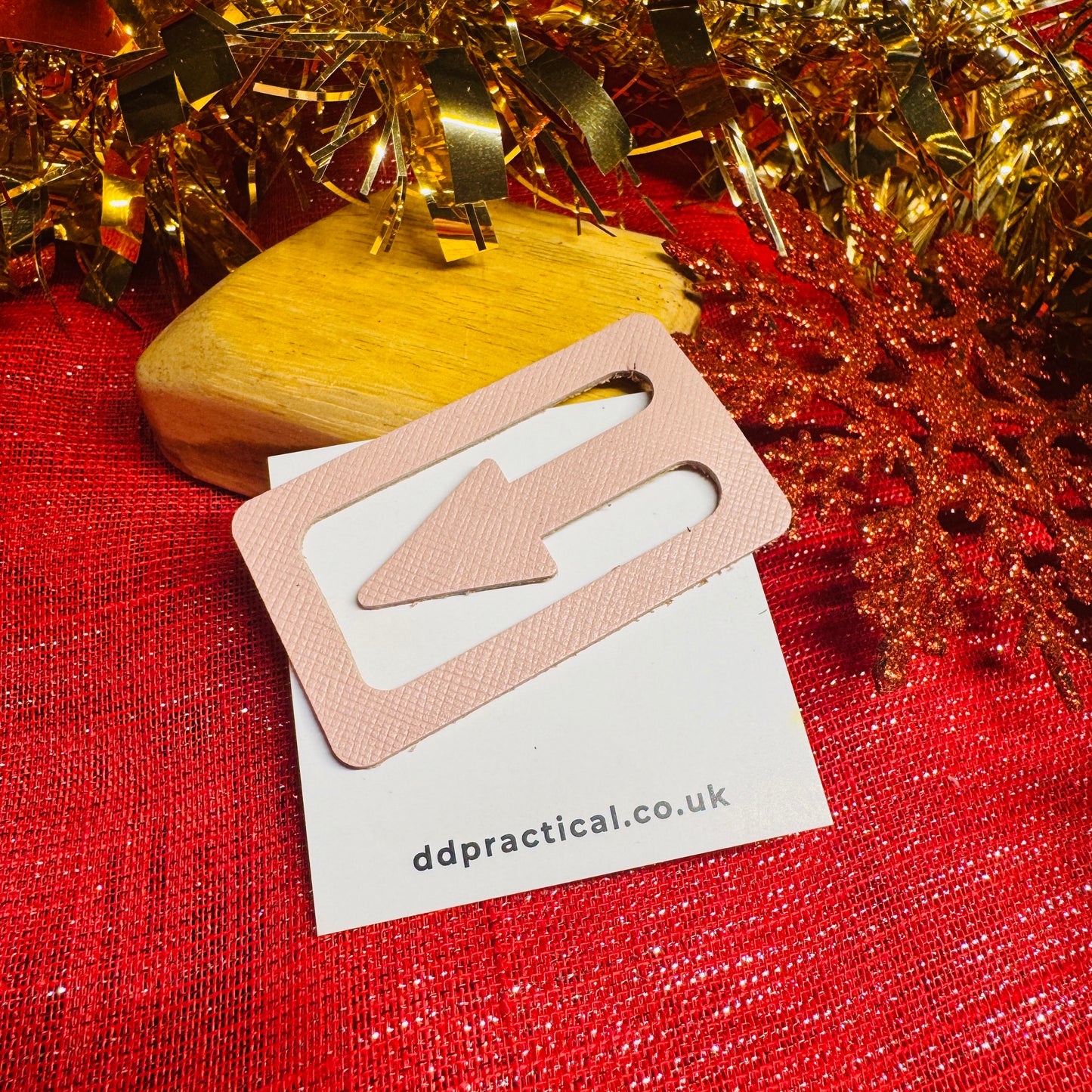 Leather Page Marker - Small