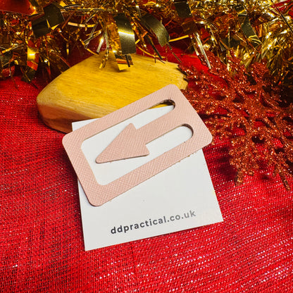 Leather Page Marker - Small