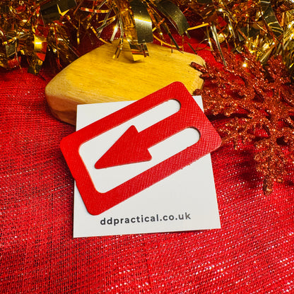 Leather Page Marker - Small