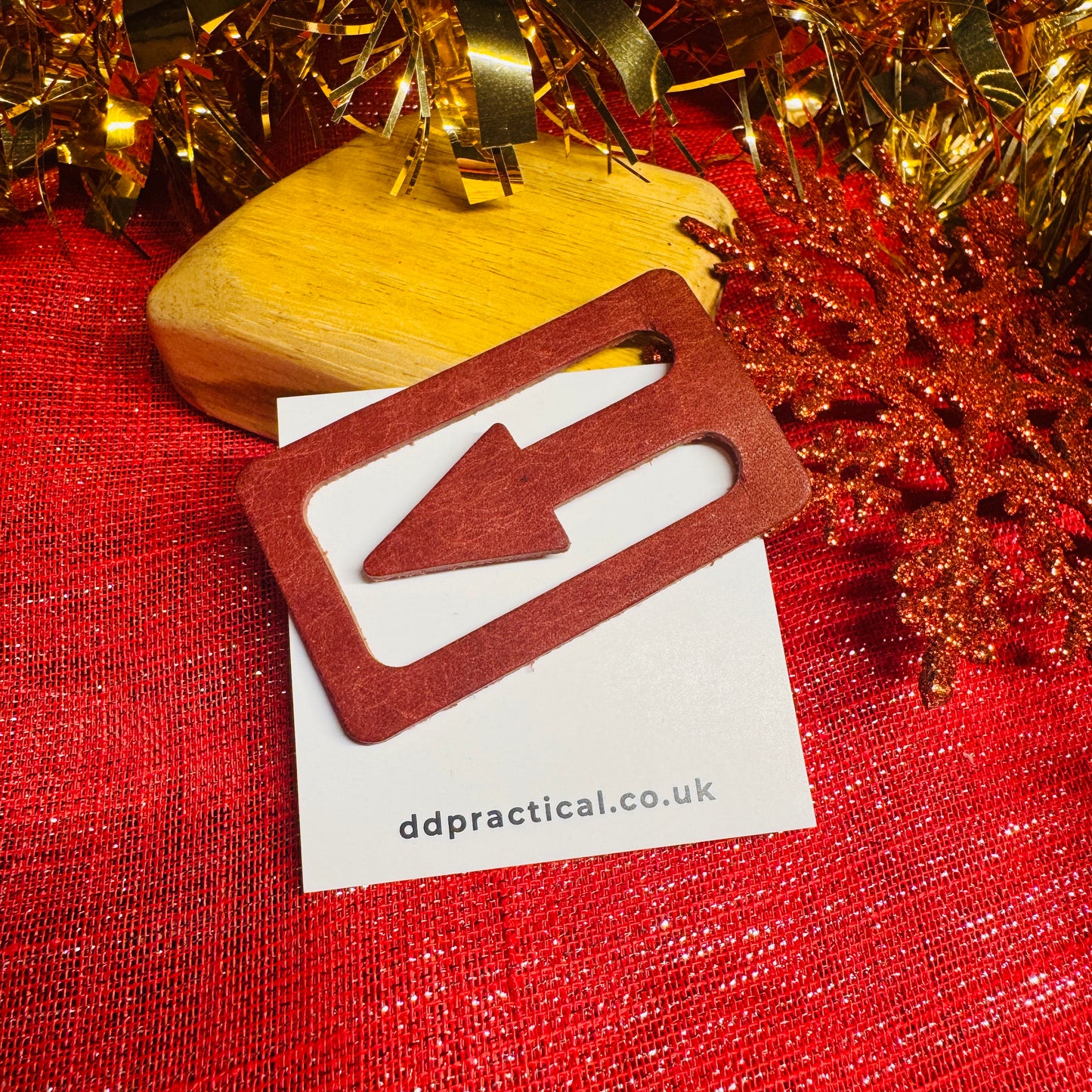 Leather Page Marker - Small