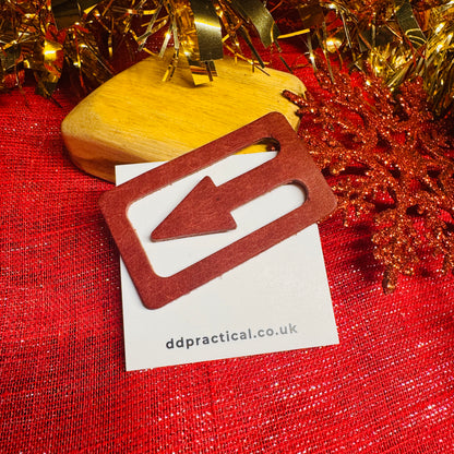 Leather Page Marker - Small