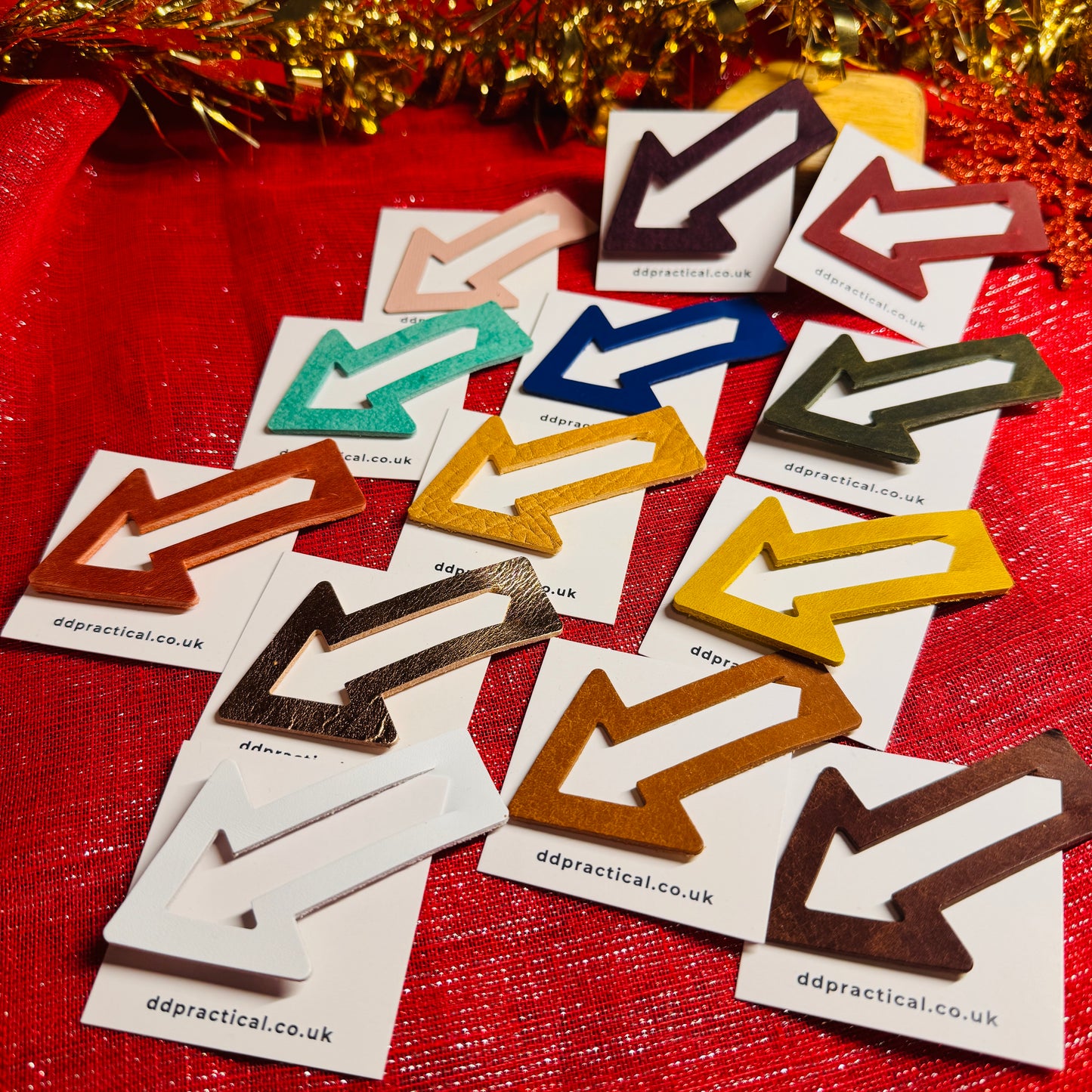 Leather Page Marker - Large