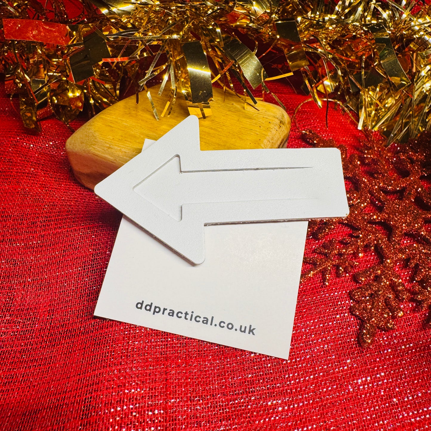 Leather Page Marker - Large