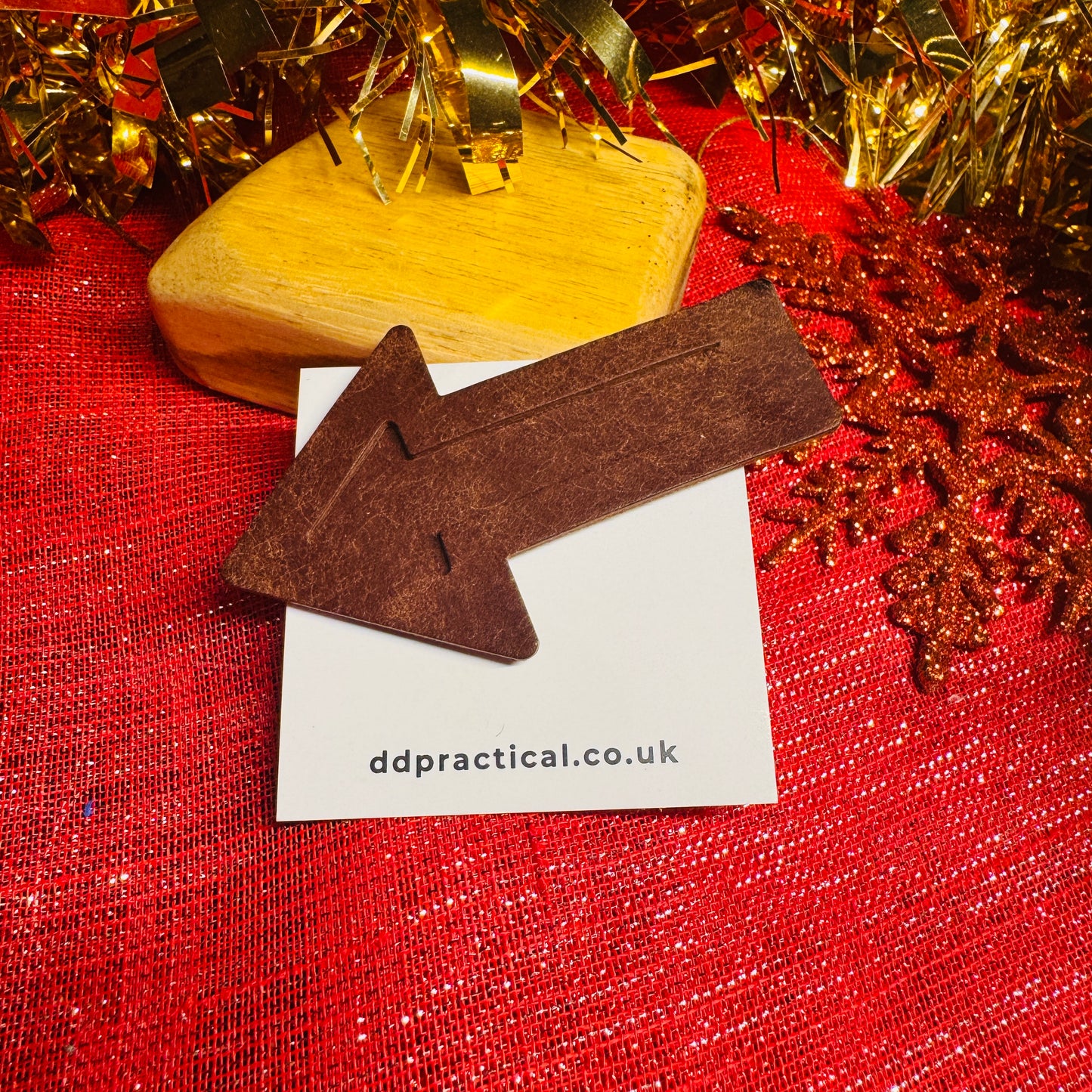 Leather Page Marker - Large