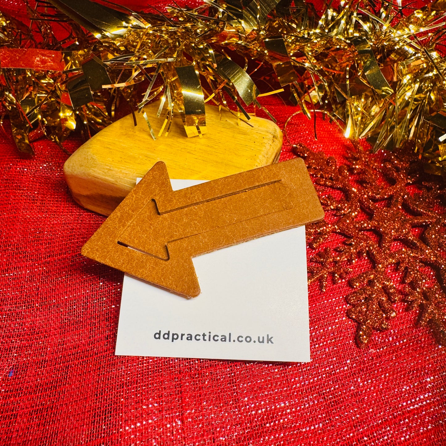 Leather Page Marker - Large