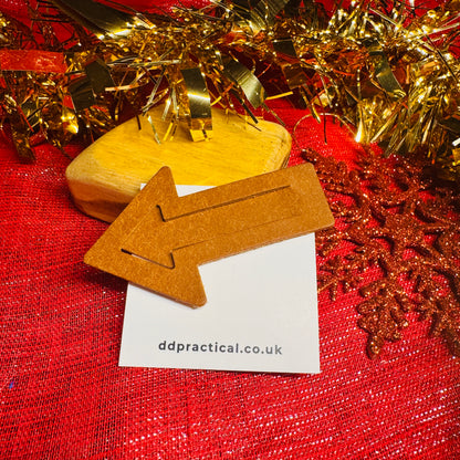 Leather Page Marker - Large