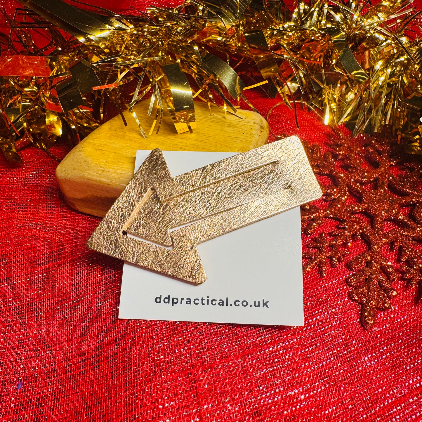 Leather Page Marker - Large