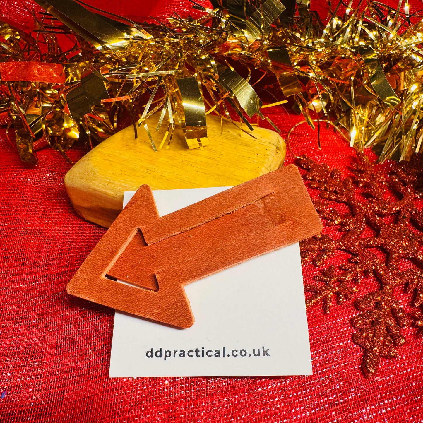 Leather Page Marker - Large