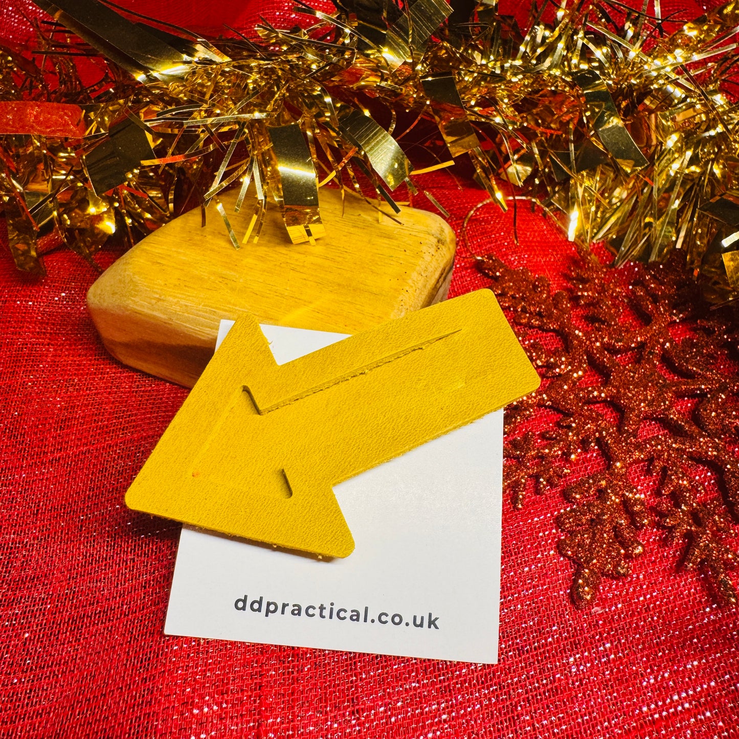 Leather Page Marker - Large