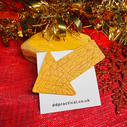 Leather Page Marker - Large