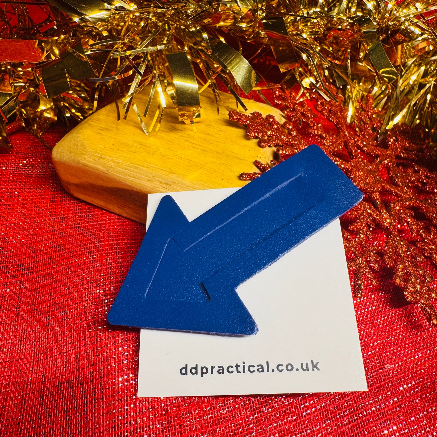 Leather Page Marker - Large