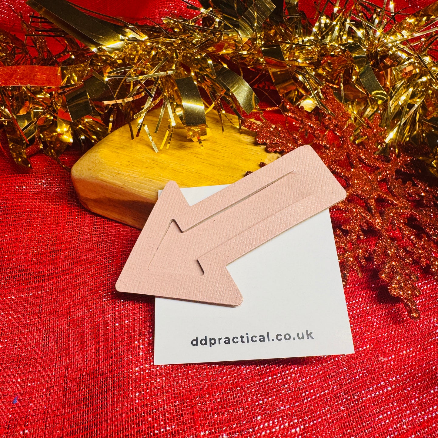 Leather Page Marker - Large