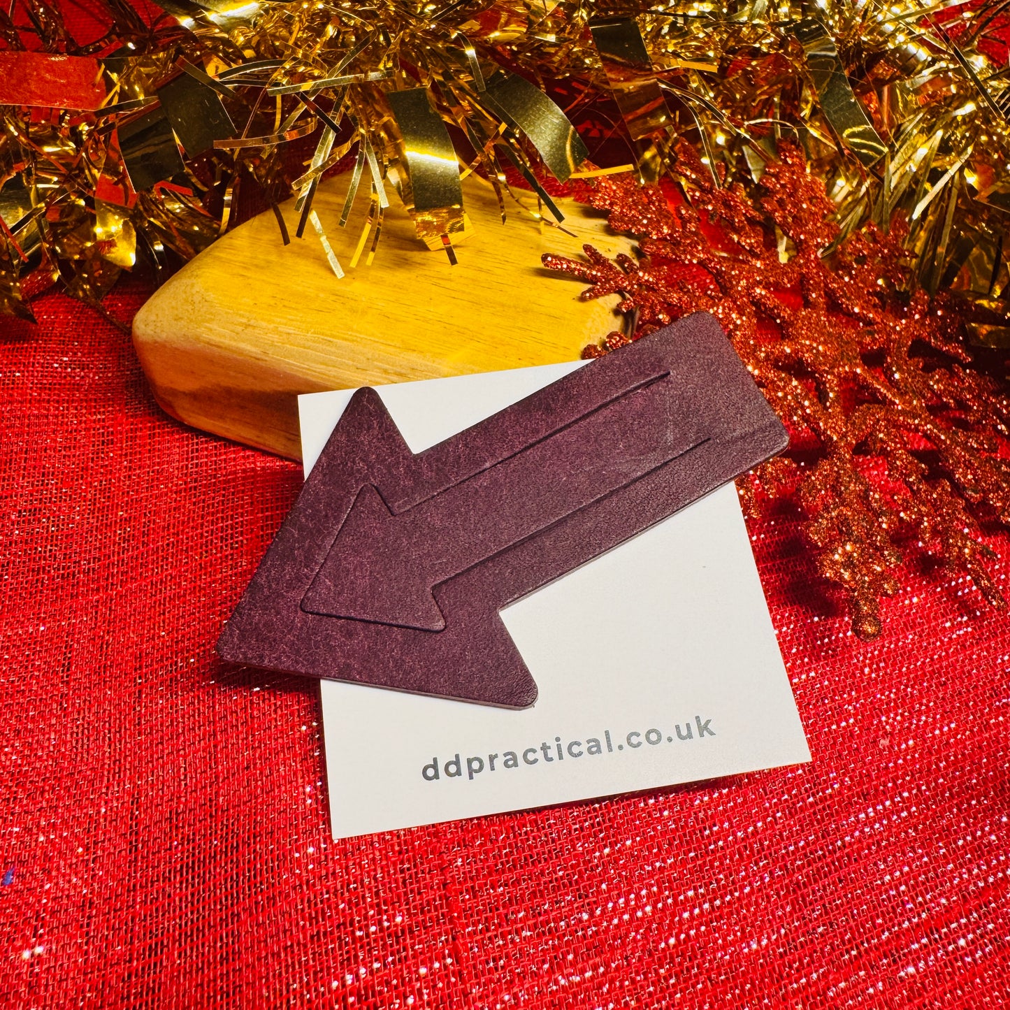 Leather Page Marker - Large