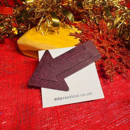 Leather Page Marker - Large