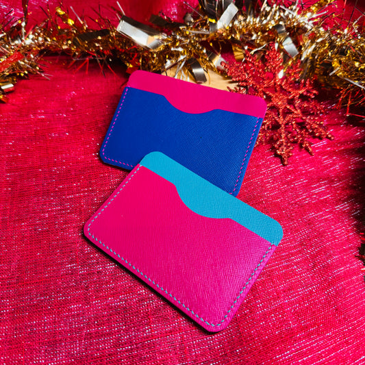 Leather Card Pockets