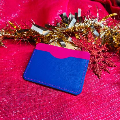 Leather Card Pockets