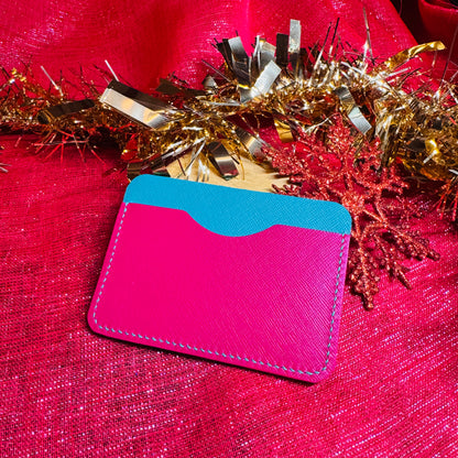 Leather Card Pockets