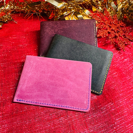 Leather Minimalist Wallet