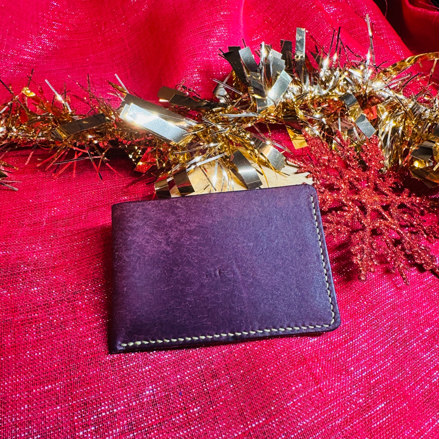 Leather Minimalist Wallet