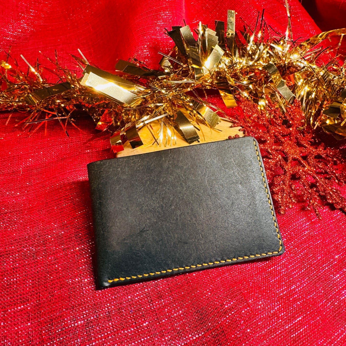 Leather Minimalist Wallet