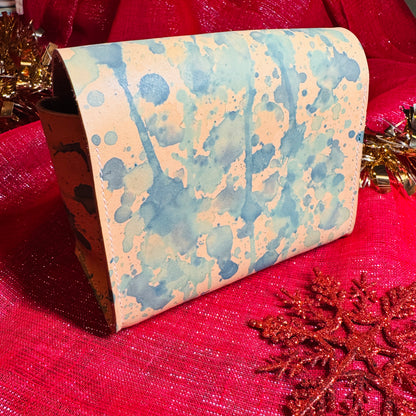 Leather Practical Pouch - InkSplat