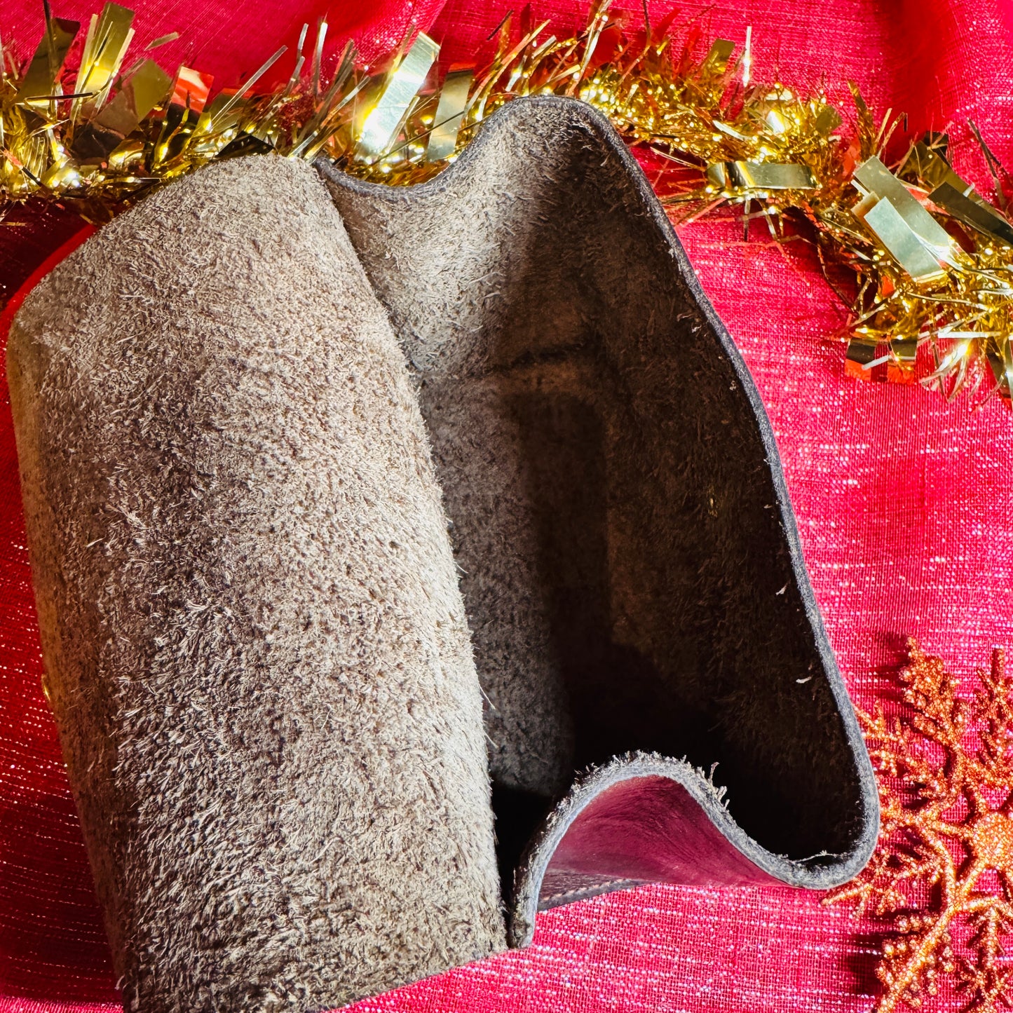 Leather Practical Pouch - Brown