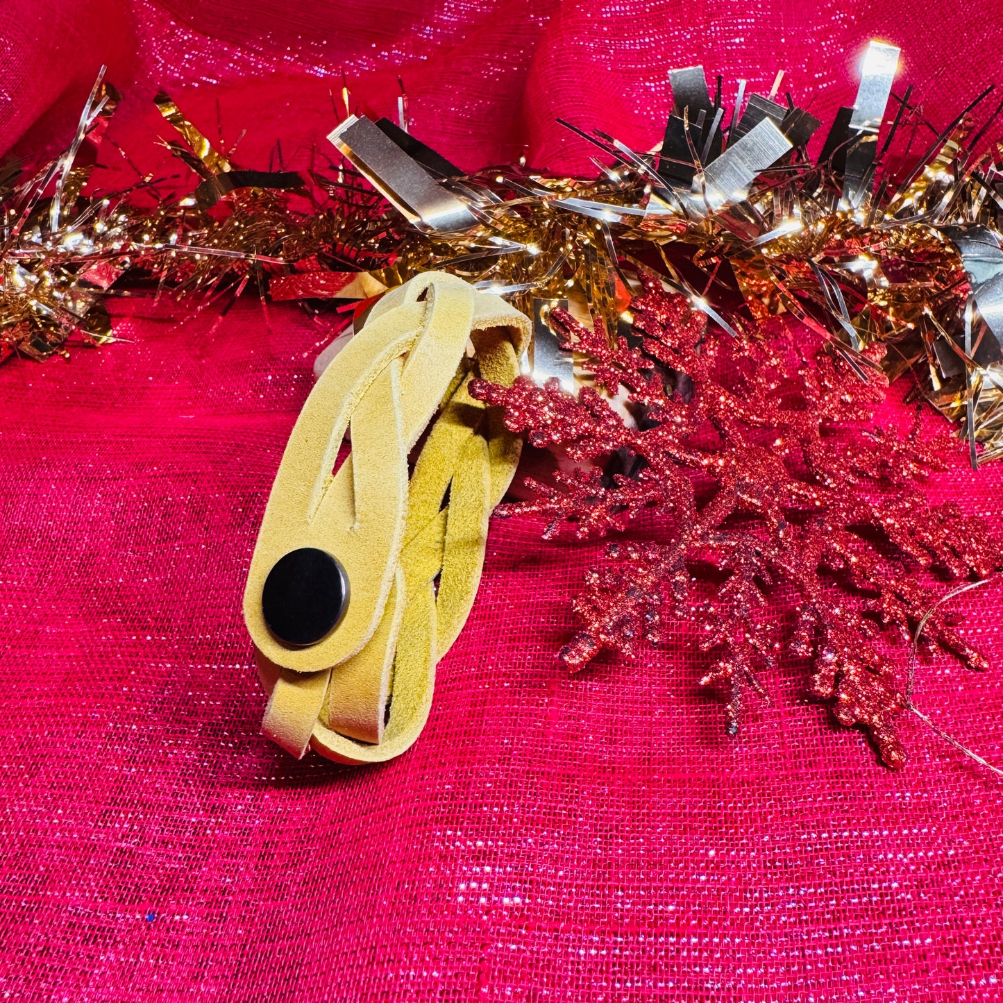 Leather Bracelets - Mystery Braid