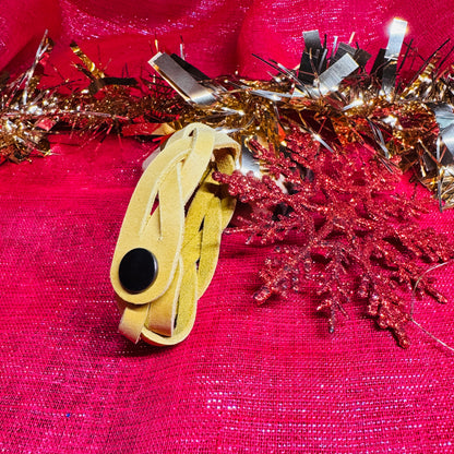 Leather Bracelets - Mystery Braid