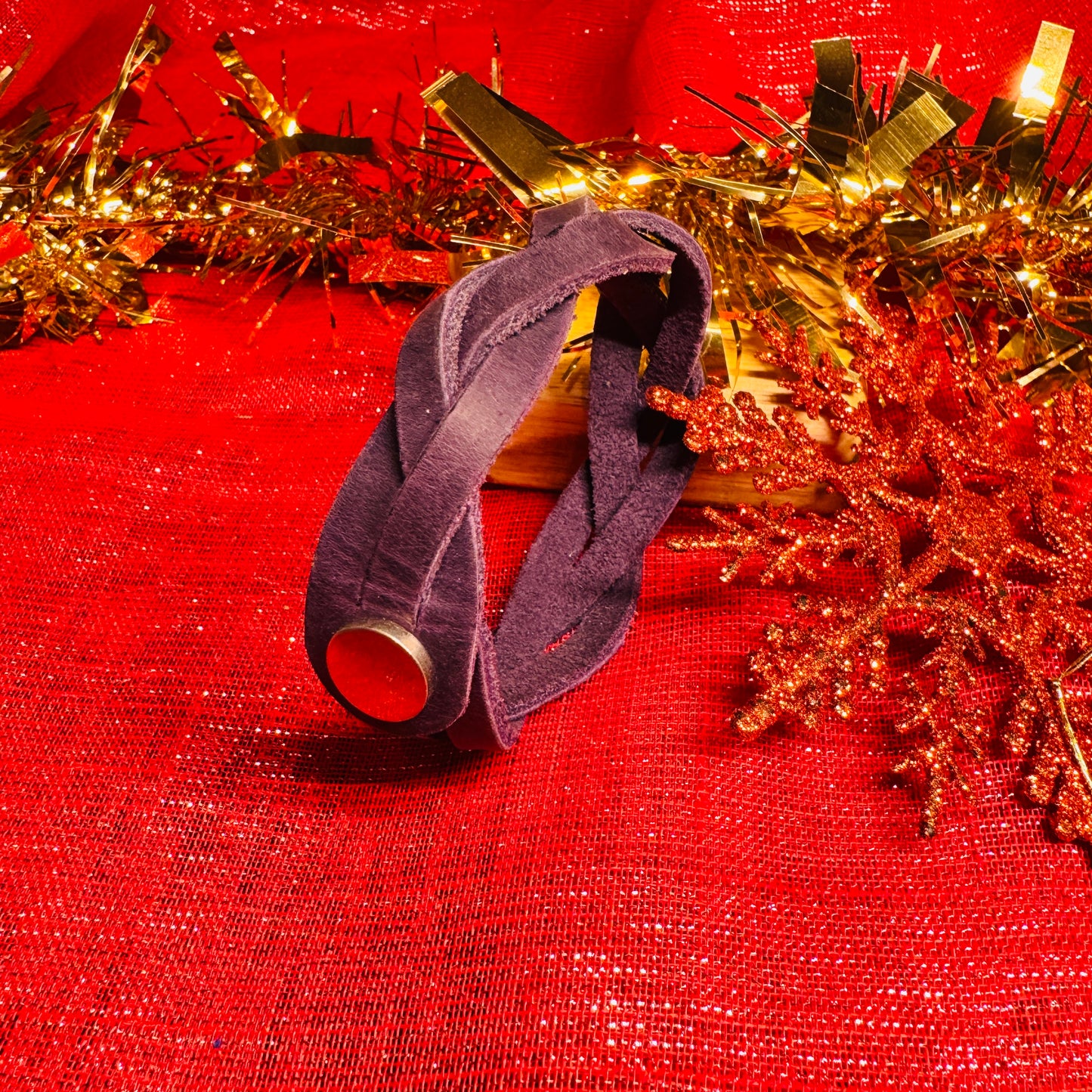 Leather Bracelets - Mystery Braid