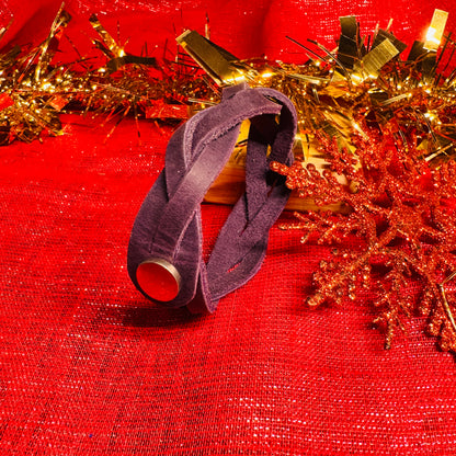 Leather Bracelets - Mystery Braid