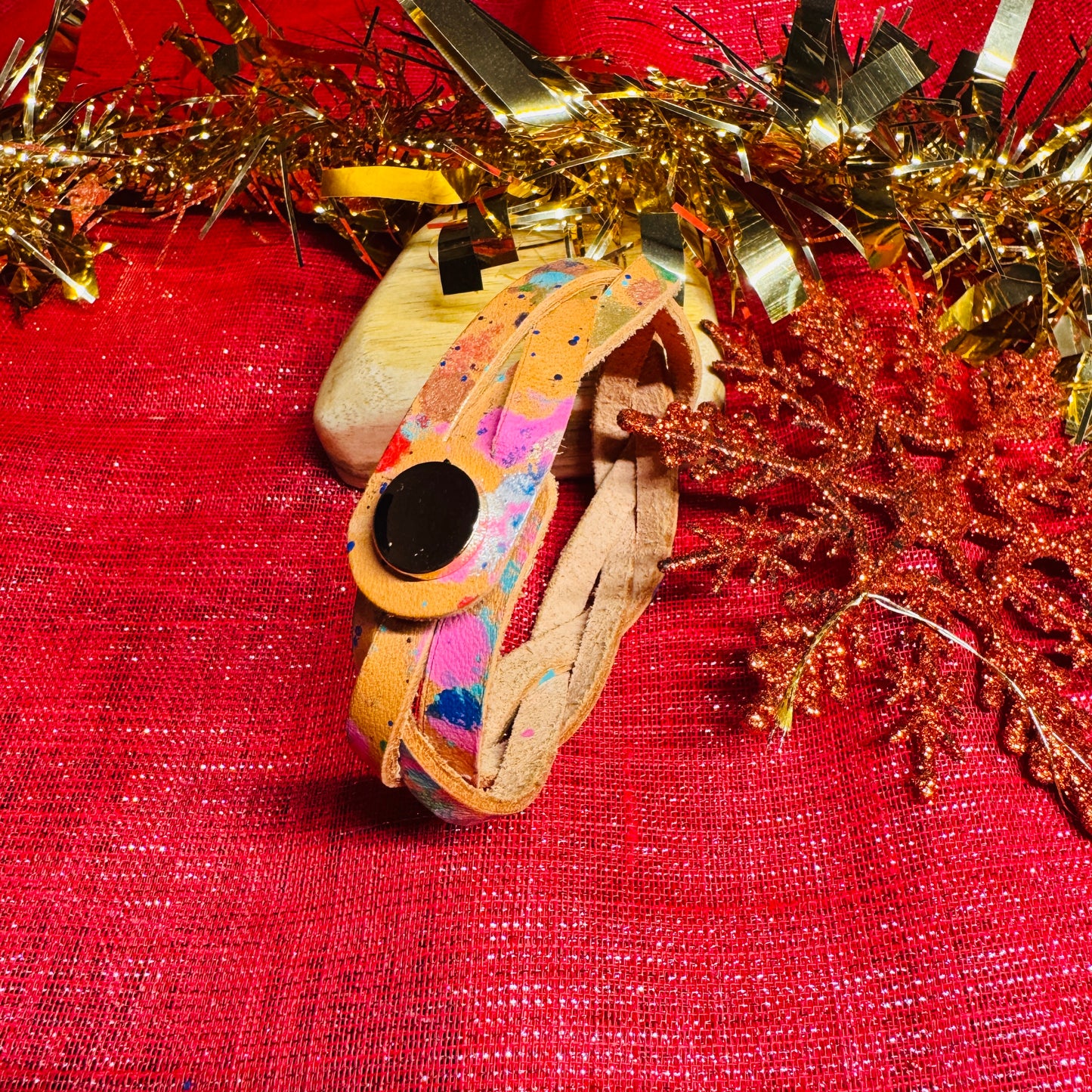 Leather Bracelets - Mystery Braid