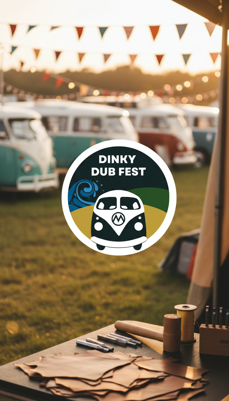 Dinky Dub Fest - Kids Keyring Workshop - 25/07/26 10am