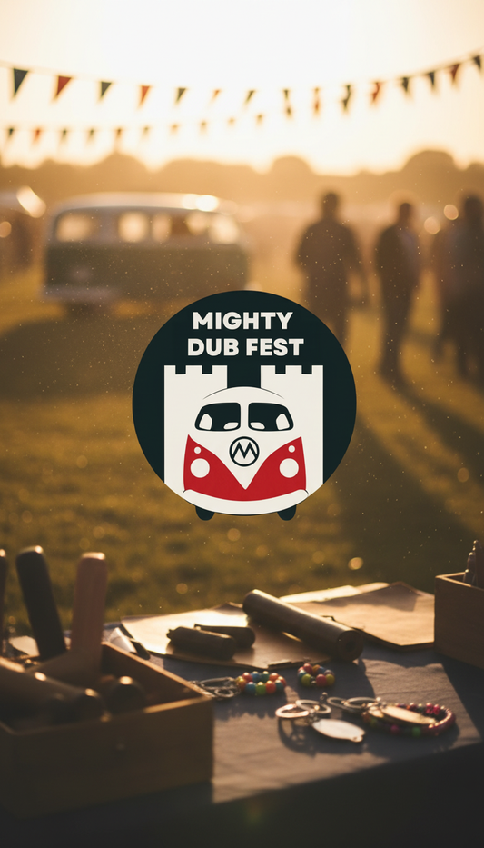 Mighty Dub Fest - Earrings Workshop - 20/06/26 4pm