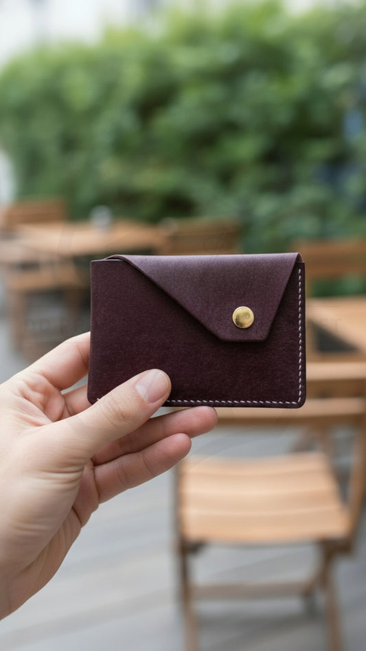 Leather Minimalist Wallet