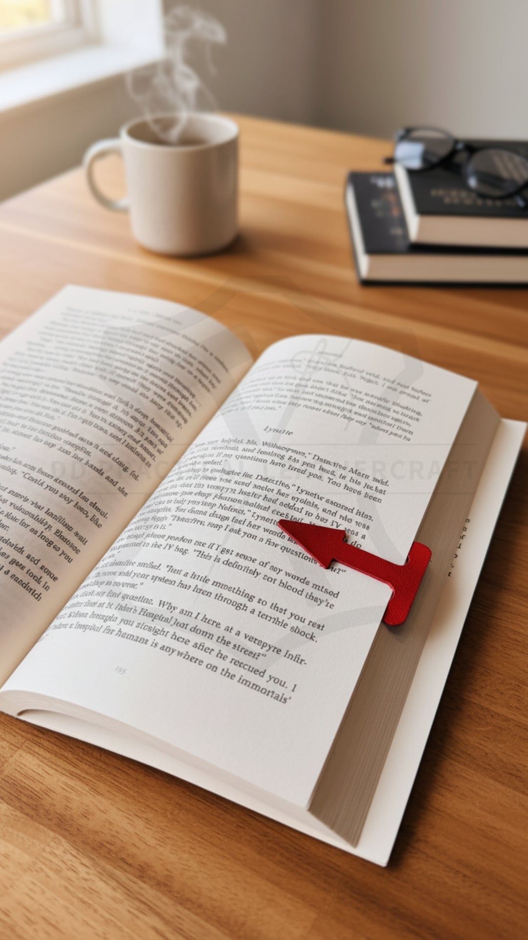 Leather Page Marker